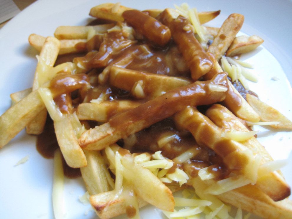 Chips, Cheese & Gravy 