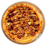 Bbq Pulled Pork Pizza 