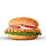 Breaded Chicken Burger 