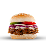 Donner Kebab Burger 